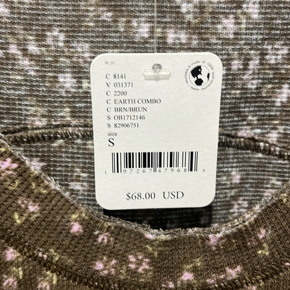 FREE PEOPLE SUGAR DREAMS BODYSUIT SMALL BNWT - Picture 7 of 8